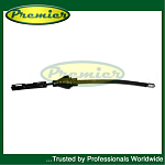 Трос 1 шт. ручника задний малый Fiesta 2002-2008 / Fusion / Focus I